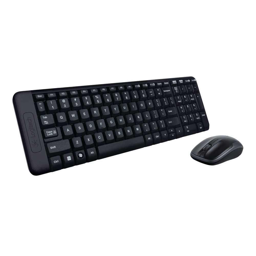 ΠΛΗΚΤΡΟΛΟΓΙΟ & ΠΟΝΤΙΚΙ ΣΕΤ LOGITECH MK220 ΑΣΥΡ.