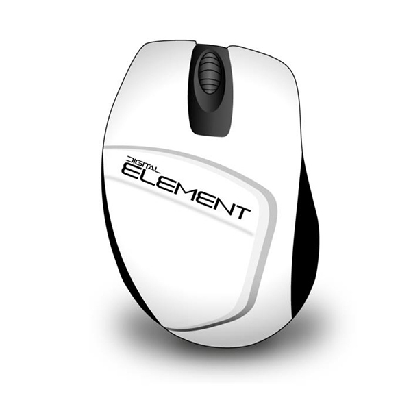 ΠΟΝΤΙΚΙ ΑΣΥΡΜΑΤΟ ΛΕΥΚΟ  ELEMENT MS-250WB