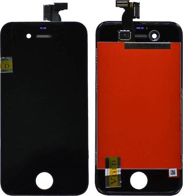 ΟΘΟΝΗ LCD ΓΙΑ IPHONE 4s BLACK