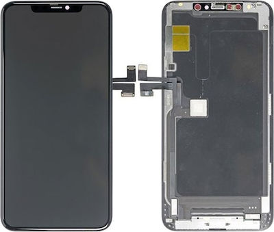 ΟΘΟΝΗ LCD ΓΙΑ IPHONE 11 PRO HARD OLED BLACK