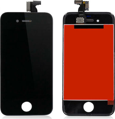 ΟΘΟΝΗ LCD ΓΙΑ IPHONE 4 BLACK