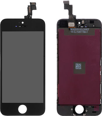 ΟΘΟΝΗ LCD ΓΙΑ IPHONE 5 BLACK