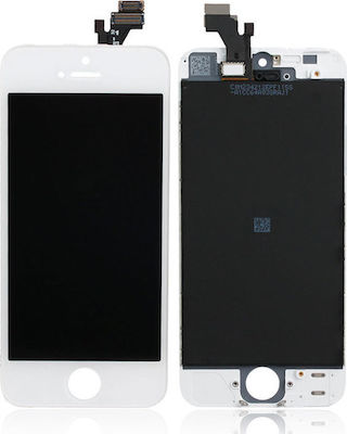 ΟΘΟΝΗ LCD ΓΙΑ IPHONE 5 WHITE