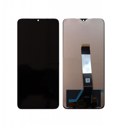 ΟΘΟΝΗ LCD ΜΕ ΜΗΧΑΝΙΣΜΟ ΑΦΗΣ ΓΙΑ XIAOMI POCO M3 / REDMI 9T BLACK