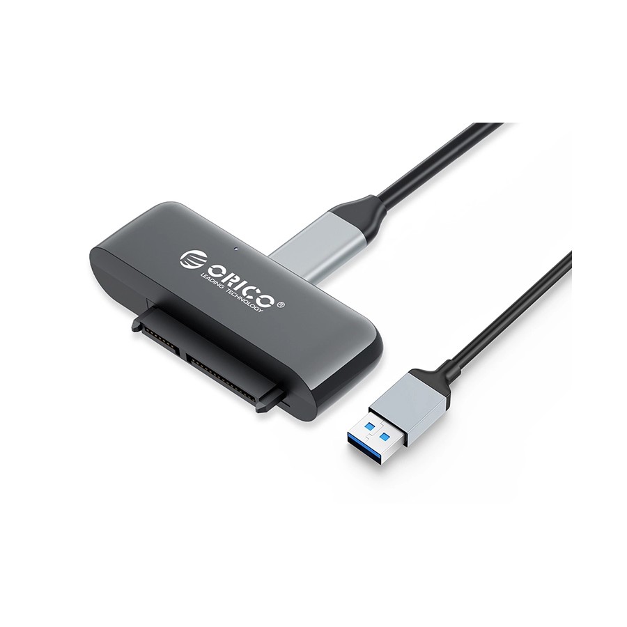 ADAPTER SATA ΣΕ USB TYPE-C ΓΙΑ 2.5″ ORICO UTS3-3A 5Gbps ΚΑΛΩΔΙΟ USB