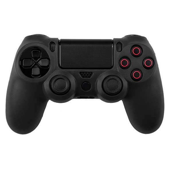 SILICONE CASE PS4 DUALSHOCK 4 BLACK