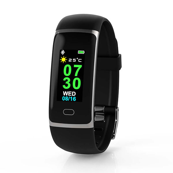 SMART WATCH MLS BAND S2 ΜΑΥΡΟ