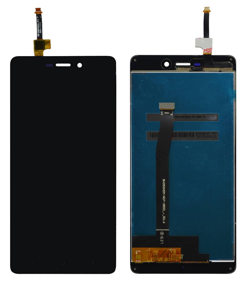 ΟΘΟΝΗ LCD ΜΕ ΜΗΧΑΝΙΣΜΟ ΑΦΗΣ ΓΙΑ XIAOMI REDMI 3-3S BLACK