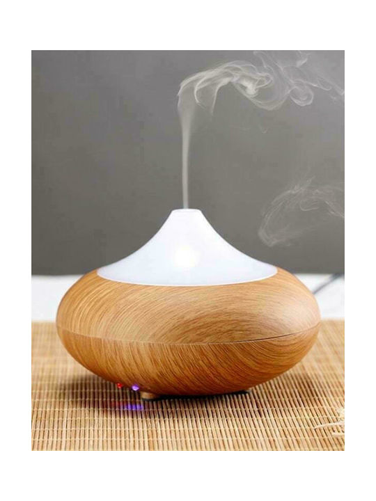 ΣΥΣΚΕΥΗ ΑΡΩΜΑΤΟΘΕΡΑΠΕΙΑΣ AROMA DIFFUSER 500ml 7x LED COLOR