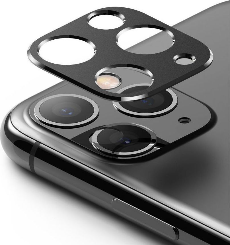 ΜΕΤΑΛΙΚΟ ΠΡΟΣΤΑΤΕΥΤΙΚΟ ΓΙΑ CAMERA IPHONE 11 PRO MAX BLACK