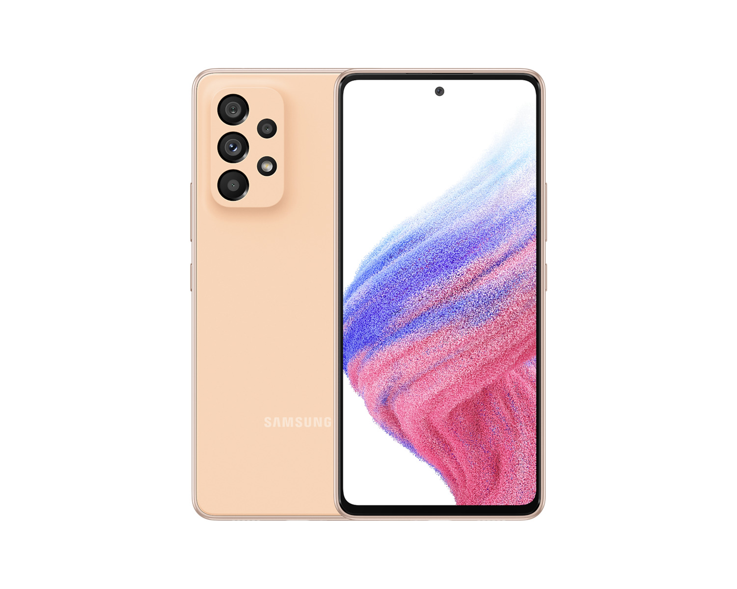 ΚΙΝΗΤΟ SAMSUNG A53 5G A536 6GB, 128GB PEACH