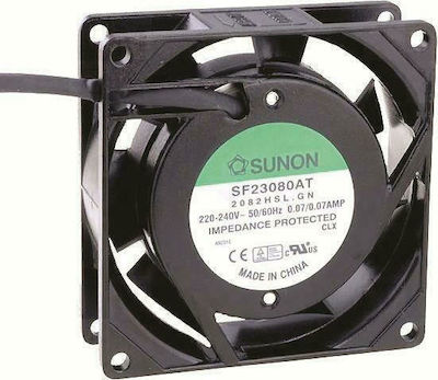 COOLER FAN 80*80*28 SUNON SF23080AT