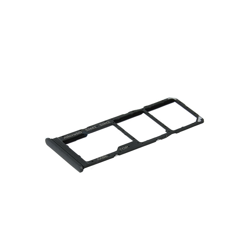 SIM TRAY SAMSUNG A12 BLACK