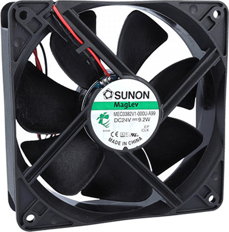 COOLER FAN 120*120*38 SUNON MEC0381V1