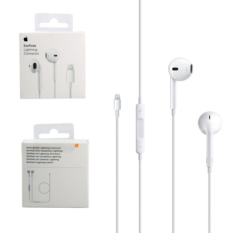 ΑΚΟΥΣΤΙΚΑ EARDOTS ΓΙΑ IPHONE WHITE