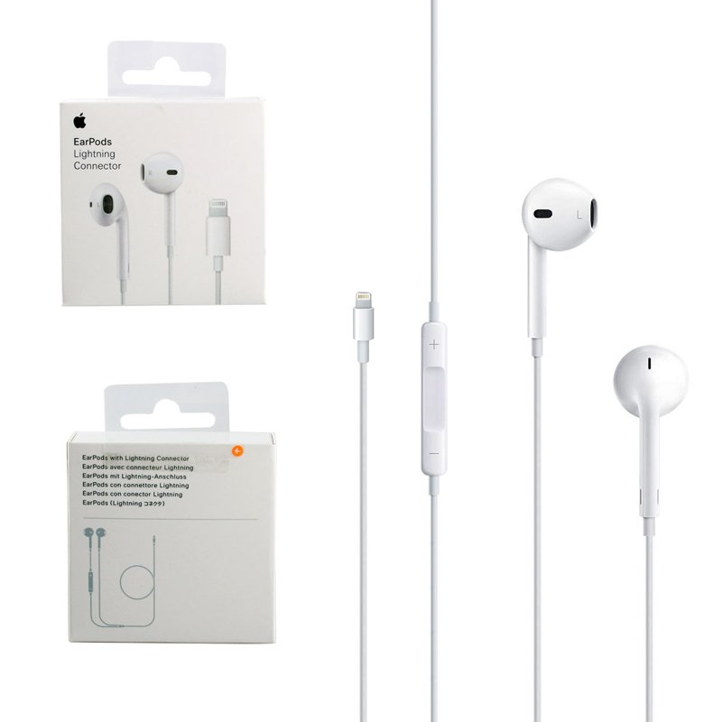 ΑΚΟΥΣΤΙΚΑ IPHONE 7 / 8 EARDOTS A1748 WHITE