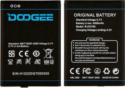 ΜΠΑΤΑΡΙΑ ΚΙΝΗΤΟΥ ΣΥΜΒΑΤΗ ΓΙΑ DOOGEE TITANS 2 DG700 4000MAH