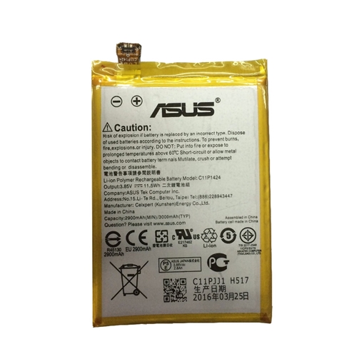 ΜΠΑΤΑΡΙΑ ΚΙΝΗΤΟΥ ΣΥΜΒΑΤΗ ΓΙΑ ASUS ZENFONE C11P1424