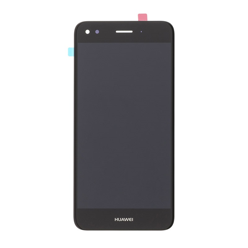 ΟΘΟΝΗ LCD ΜΕ ΜΗΧΑΝΙΣΜΟ ΑΦΗΣ ΓΙΑ HUAWEI P9 LITE MINI BLK