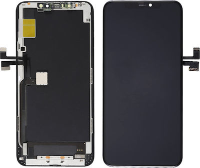 ΟΘΟΝΗ LCD ΓΙΑ IPHONE 11 ZY INCELL BLACK (MOVABLE IC)
