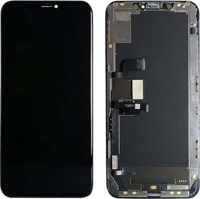 ΟΘΟΝΗ LCD ΓΙΑ IPHONE XS MAX GX HARD OLED BLACK