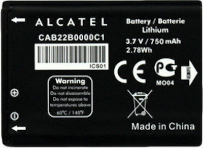 ΜΠΑΤΑΡΙΑ ΚΙΝΗΤΟΥ ΣΥΜΒΑΤΗ ΓΙΑ ALCATEL OT-1010D(CAB0400000C1)