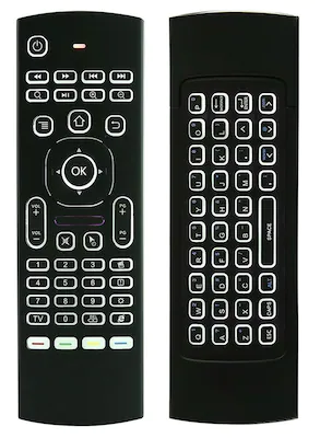 AIR MOUSE XYX-1000 2.4GHZ MOTION SENSING, BACK LIGHT