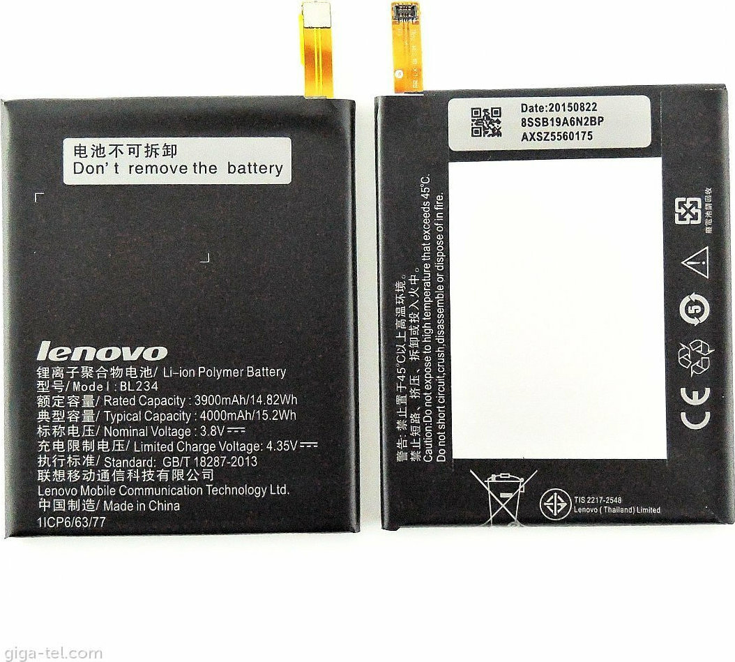 ΜΠΑΤΑΡΙΑ ΚΙΝ.LENOVO A5000 BL 234 SWAP (USED)