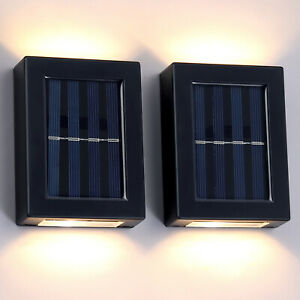 SOLAR POWERED MINI WALL LED LIGHT (/τεμχ)