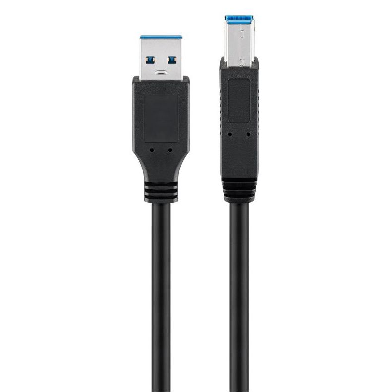ΚΑΛΩΔΙΟ SUPERSPEED USB 3.0 (M) ΣΕ TYPE-B (M) 3M