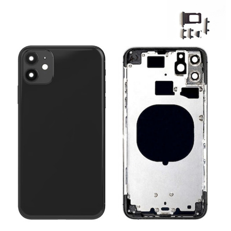 ΚΑΠΑΚΙ ΜΠΑΤΑΡΙΑΣ ΓΙΑ IPHONE 11 HOUSING BLACK