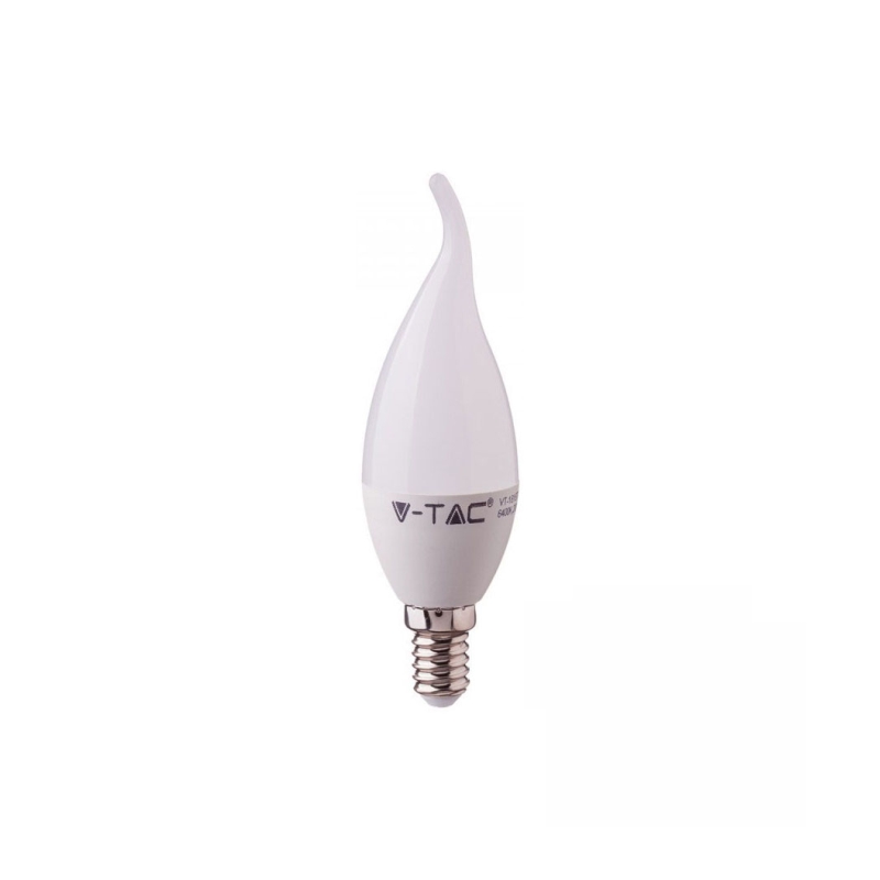 ΛΑΜΠΑ LED ΚΕΡΙ 5.5W 3000K (ανα τμχ) V-TAC