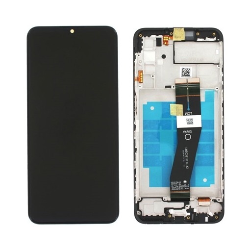 LCD ORIGINAL SAMSUNG A03s A037G BLACK GH81-21233A