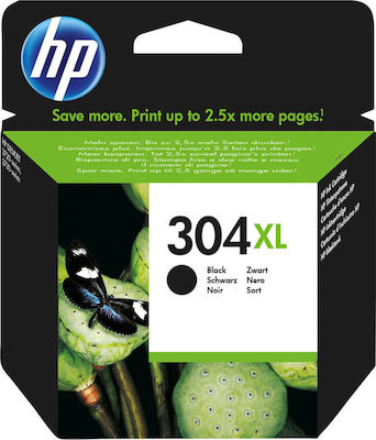 ΜΕΛΑΝΙ HP INKJET No 304XL BLACK