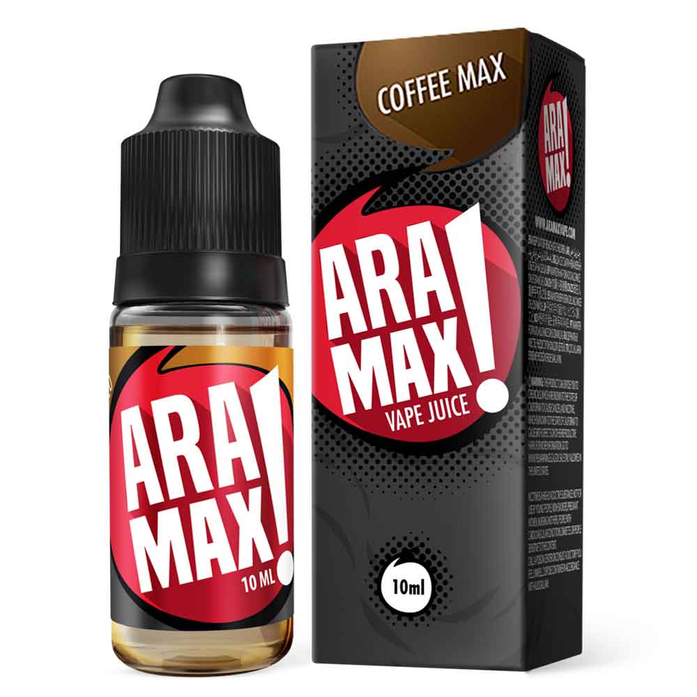 ARAMAX COFFEE MAX 03mg -06mg-12mg 10ML