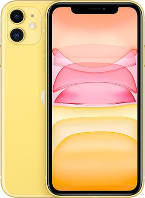 ΚΙΝΗΤΟ IPHONE 11 64GB YELLOW (ΕΚΘΕΣΙΑΚΟ)