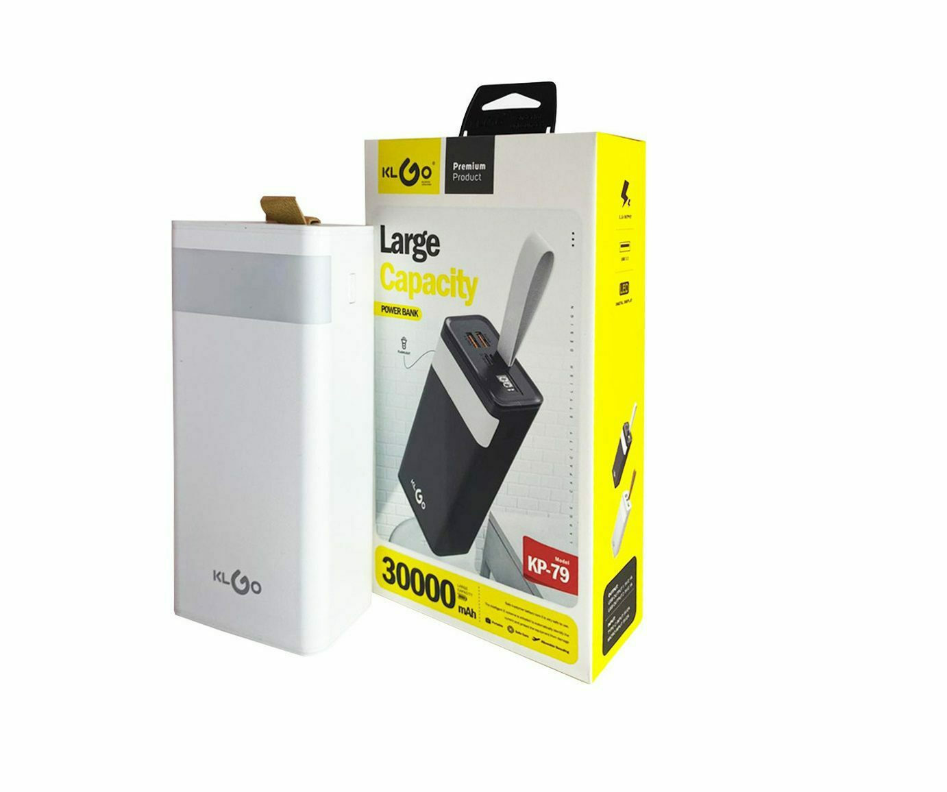 POWER BANK KLGO KP-79 30.000mAh