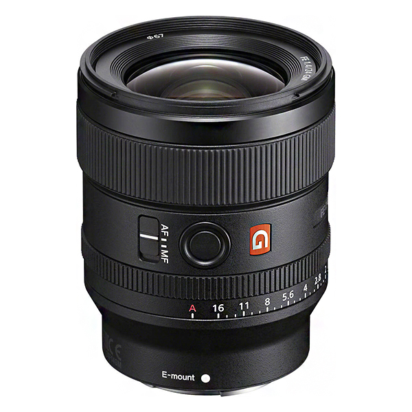 SONY FE 24mm F/1.4 GM LENS