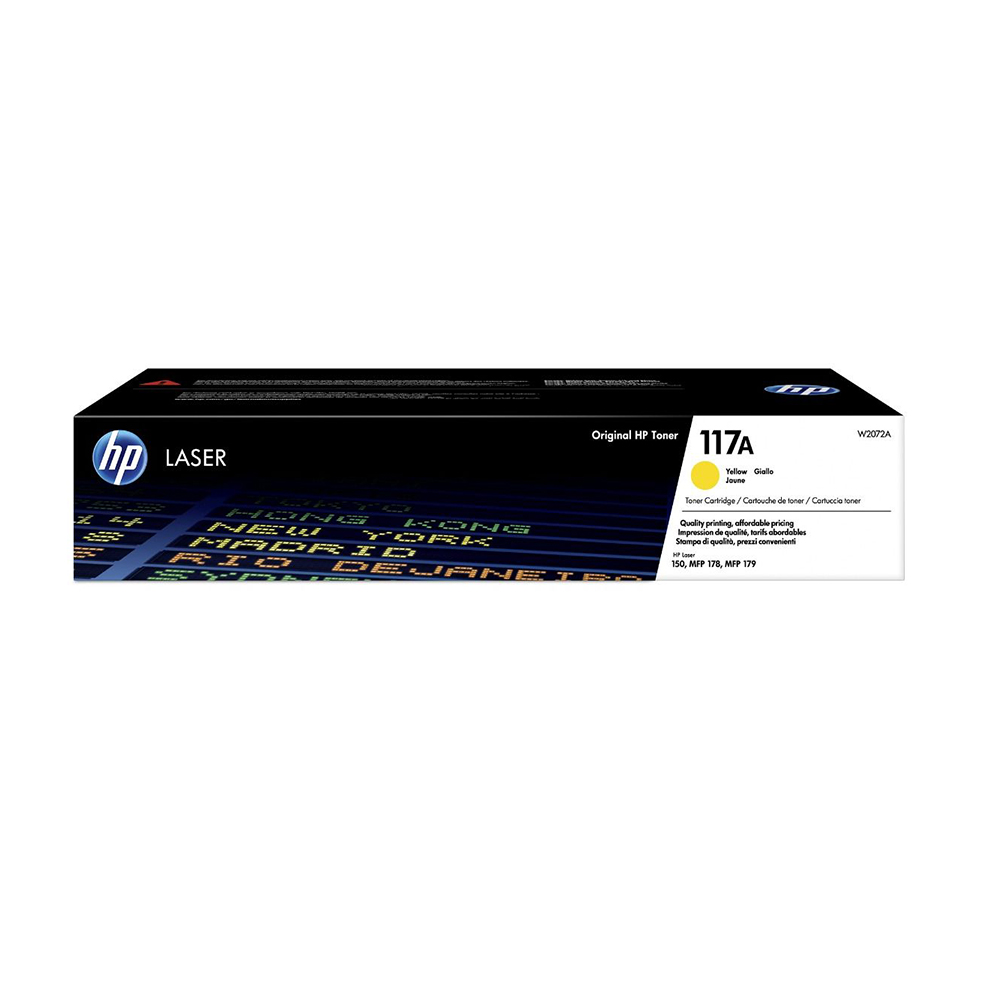 TONER HP 117A YELLOW (HPW2072A)