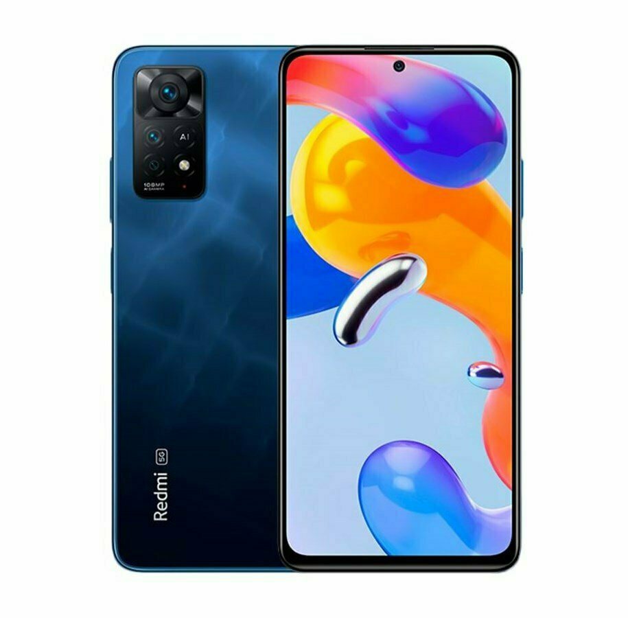 ΚΙΝΗΤΟ XIAOMI REDMI NOTE 11 PRO 5G 6GB/64GB ATLANTIC BLUE