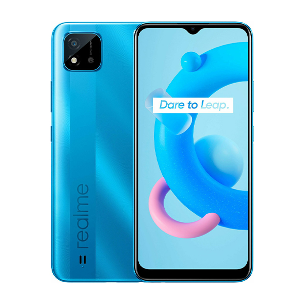 ΚΙΝΗΤΟ REALME C11 4GB/64GB LAKE BLUE