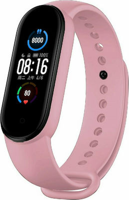 ΛΟΥΡΑΚΙ ΓΙΑ XIAOMI MI BAND 5/6 LIGHT PINK