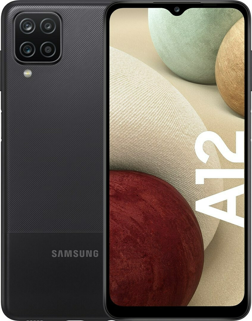 ΚΙΝΗΤΟ SAMSUNG A12 SM-A127F 128GB BLACK