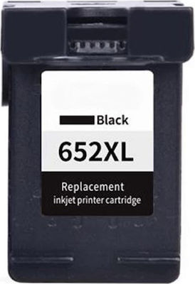 ΜΕΛΑΝΙ ΣΥΜΒΑΤΟ HP INKJET No 652 XL BLACK