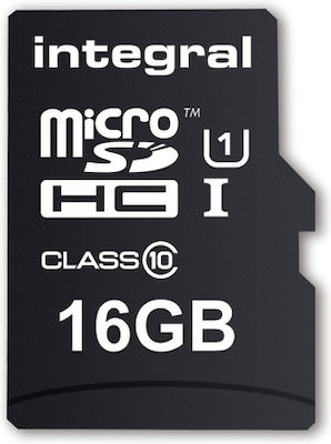 ΜΝΗΜΗ MICRO SD 16GB INTEGRAL ULTIMA PRO