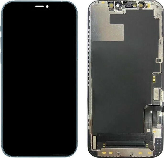 ΟΘΟΝΗ LCD ΓΙΑ IPHONE 12 PRO MAX GX HARD OLED BLACK