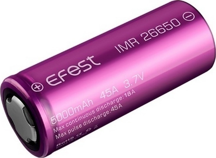 ΜΠΑΤΑΡΙΑ ΕΠΑΝ. 26650 5000mAh EFEST