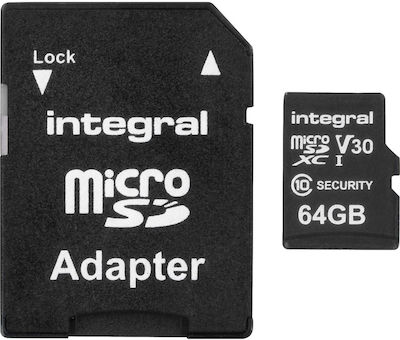 ΜΝΗΜΗ MICRO SD 64GB INTEGRAL ULTIMA PRO