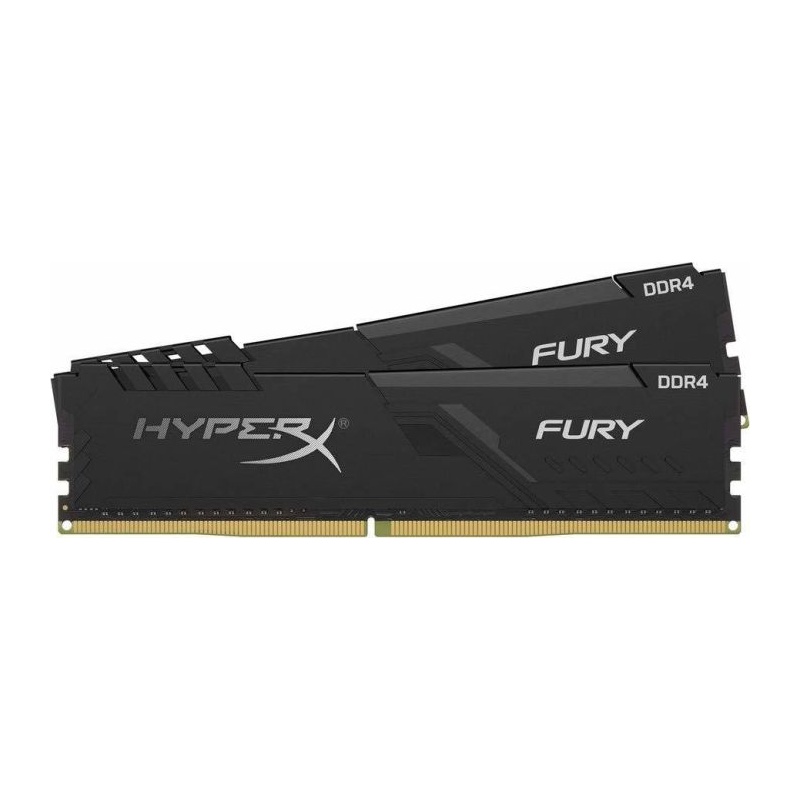 ΜΝΗΜΗ RAM DDR4 2x4GB 3200MHz KINGSTONE HYPERX FURY
