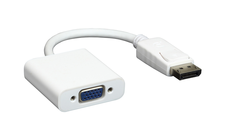 ΚΑΛΩΔΙΟ DISPLAY PORT (M) ΣΕ VGA (F) 0.20m